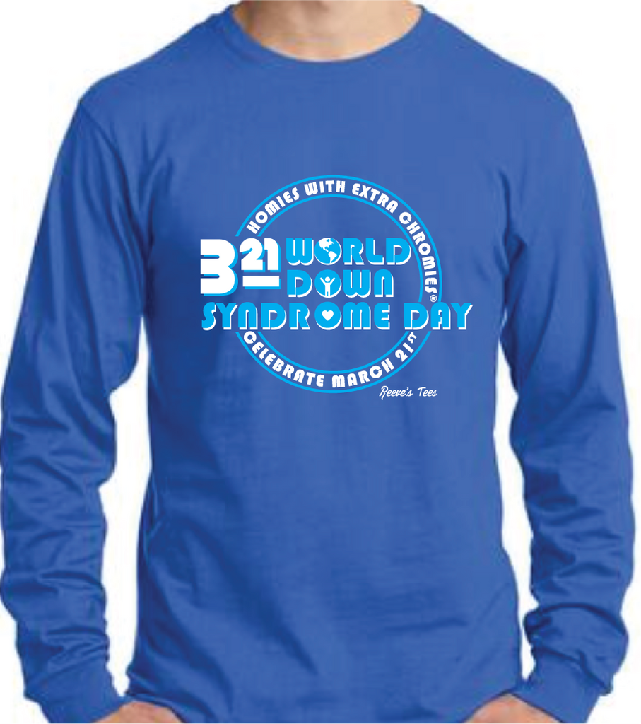 PREORDER - World Down Syndrome Day  - Youth & Adult Long Sleeve Tees