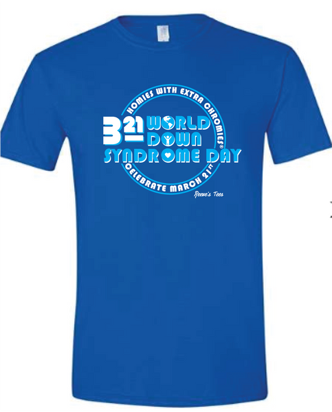 WDSD - World Down Syndrome Day - Adult Short Sleeve Tees – Reeve's