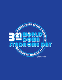 WDSD - World Down Syndrome Day  - Adult Short Sleeve Tees