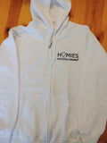 HWEC - Adult -  Embroidered Zipper Hoodie
