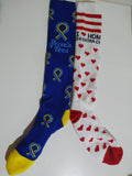 PREORDER - WDSD - I love homies with extra chromies® Mis-Matched Socks