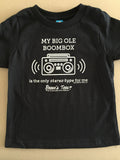 My Big Ole Boombox is the Only Stereotype for Me - Infant - Short Sleeve Tee