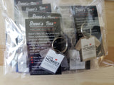 I love homies with extra chromies® Stainless Steel Tshirt Key Chains