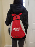 I Love Homies with Extra Chromies® - Red Backpack