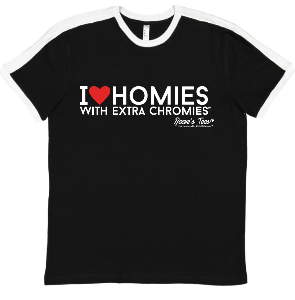 I Love Homies with Extra Chromies® - Toddler - Short Sleeve Soccer Style