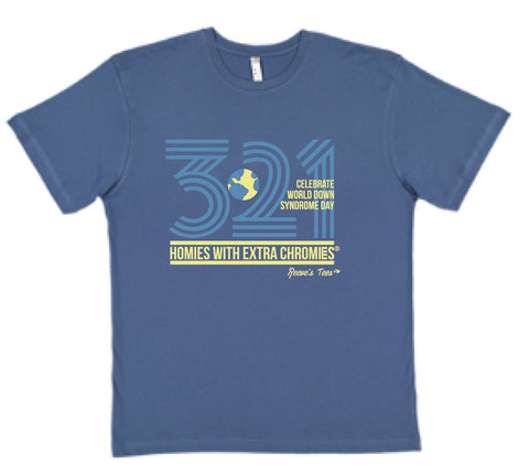 WDSD - Homies with Extra Chromies® - Adult - Short Sleeve Tee