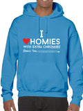 HWEC - I Love Homies with Extra Chromies® - Adult - Hoodies