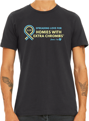 321 Spreading Love for Homies with Extra Chromies® - Adult Tees