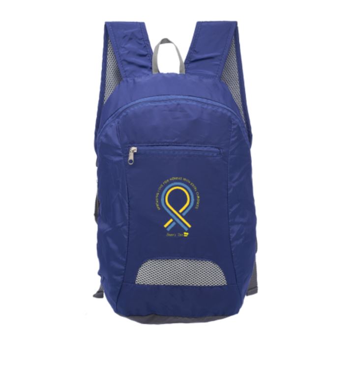 Spreading Love for Homies with Extra Chromies® - Blue Backpack