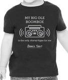 My Big Ole Boombox is the Only Stereotype for Me - Infant - Short Sleeve Tee