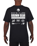 Special Edition UFC Devin Clark - "Fighting for Our Homies with Extra Chromies®" - Adult - Moisture-Wicking and Cotton Tees