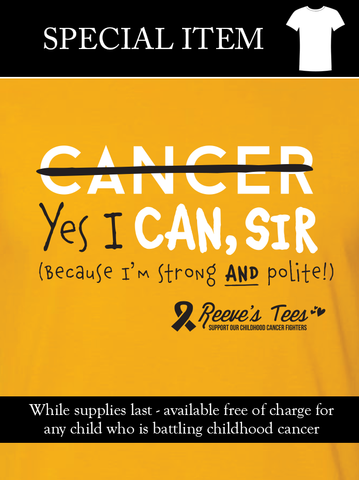 Special Edition - Childhood Cancer Awareness - Kids - Short Sleeve