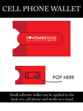 HWEC - I love homies with extra chromies® Silicone Cell Phone Wallet