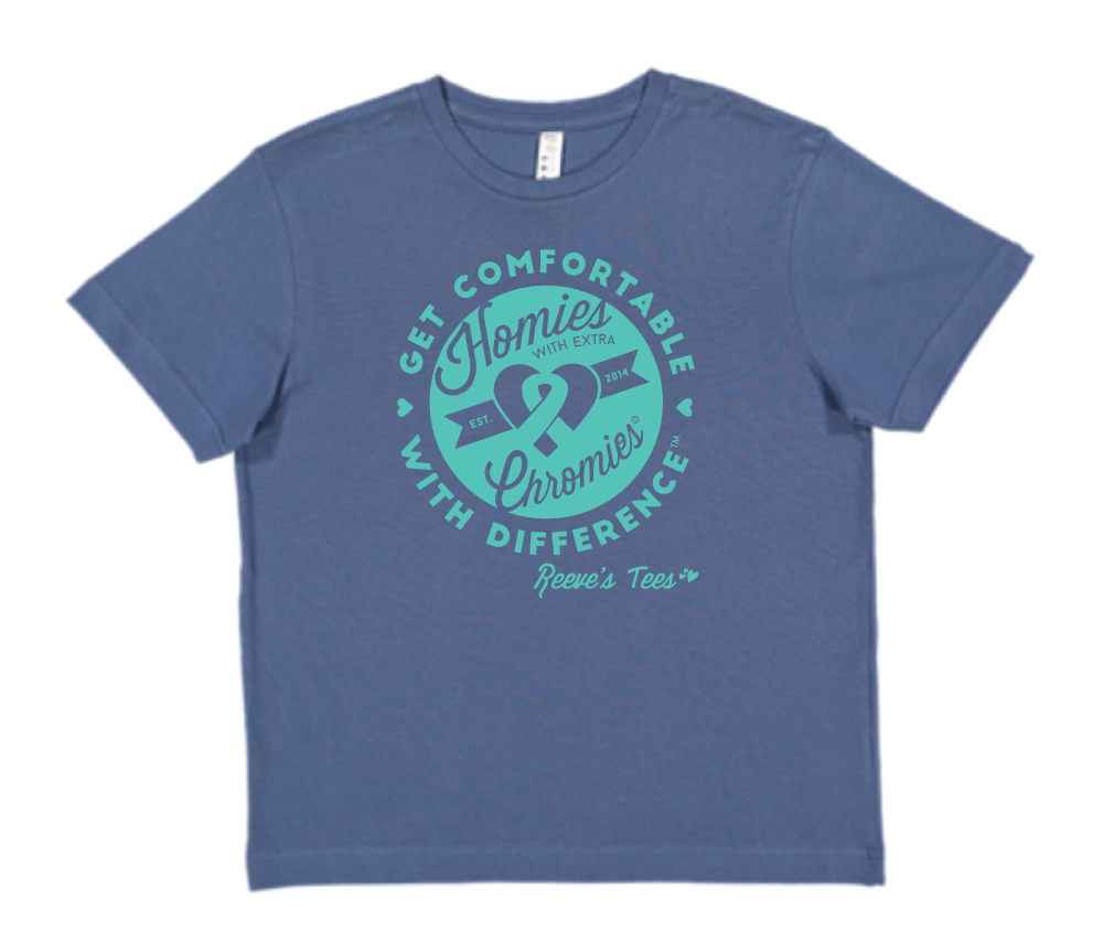 "Get Comfortable With Difference" - FOR THE HOMIE AND SUPPORTERS - Toddler - Short Sleeve Tee