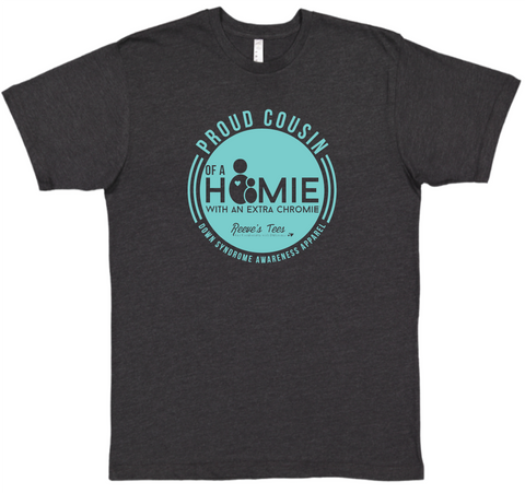 HWEC - Proud Cousin of a Homie with an Extra Chromie™ - Kids - Short Sleeve Tee