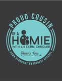HWEC - Proud Cousin of a Homie with an Extra Chromie&trade; - Kids - Short Sleeve Tee