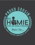 HWEC - Proud Cousin of a Homie with an Extra Chromie™ - Kids - Short Sleeve Tee