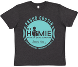 HWEC - Proud Cousin of a Homie with an Extra Chromie&trade; - Ladies - Short Sleeve Tee