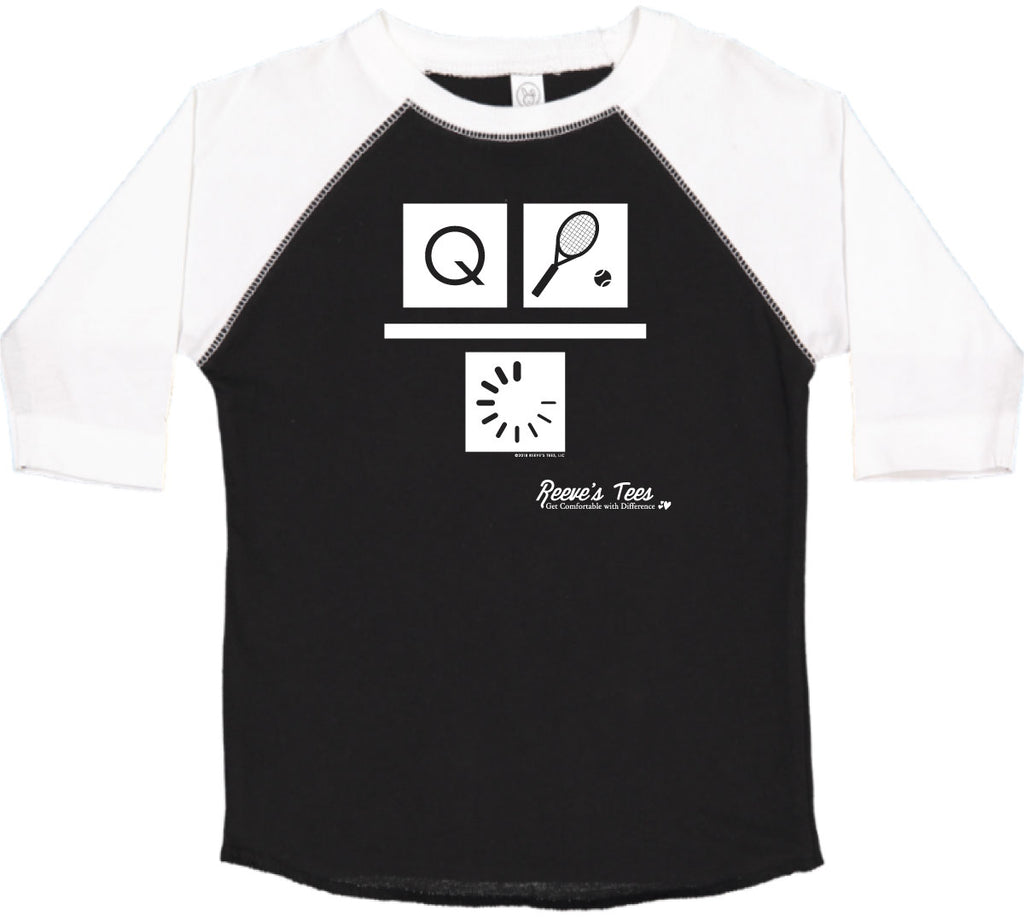 Seek to Understand - Cuteness Overload - Toddler - Short Sleeve Raglan Tee