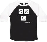 Seek to Understand - Cuteness Overload - Toddler - Short Sleeve Raglan Tee