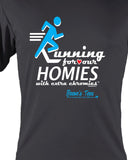 HWEC - "Running for Our Homies with Extra Chromies"- Adult - Short Sleeve Performance Tee