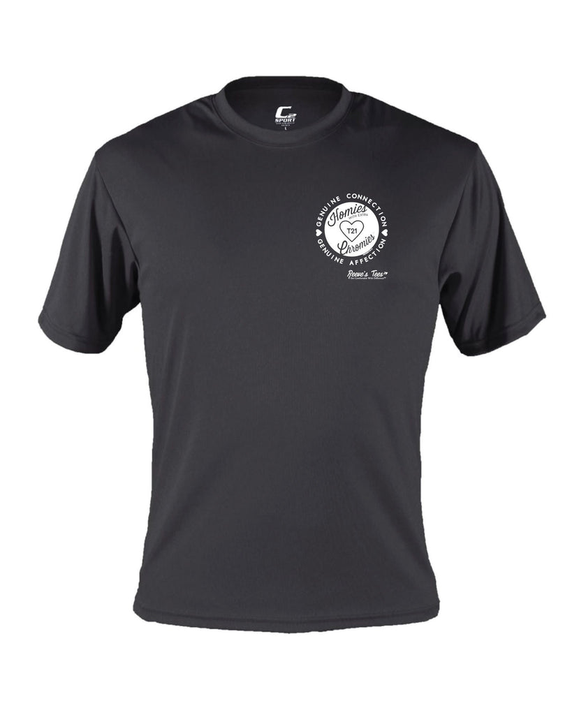 HWEC - "Running for Our Homies with Extra Chromies"- Adult - Short Sleeve Performance Tee