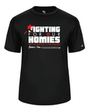 Special Edition UFC Devin Clark - "Fighting for Our Homies with Extra Chromies®" - Adult - Moisture-Wicking and Cotton Tees