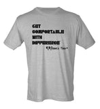 "Get Comfortable With DifferenceTM" - Adult - Short Sleeve Tee - Multiple Colors