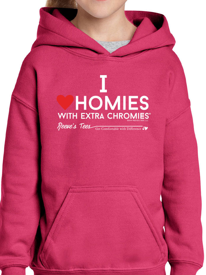 HWEC - I Love Homies with Extra Chromies® - Kids - Hoodies