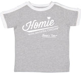 HWEC - Homie with an Extra Chromie (FOR THE HOMIE) - Toddler and Youth - Ringer - Blue or Gray