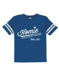 HWEC - Football Style - Homie with an Extra Chromie™ - FOR THE HOMIE - Toddler - Short Sleeve Tee
