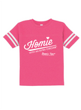 HWEC - Football Style - Homie with an Extra Chromie™ - FOR THE HOMIE - Toddler - Short Sleeve Tee