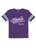 HWEC - Football Style - Homie with an Extra Chromie™ - FOR THE HOMIE - Toddler - Short Sleeve Tee