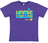 Homie with an Extra Chromie - FOR THE HOMIE - Kids - Short Sleeve Retro Tee