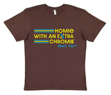 HWEC - Homie with an Extra Chromie - FOR THE HOMIE - Toddler and Kids - Short Sleeve Tee