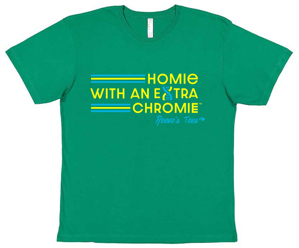 HWEC - Homie with an Extra Chromie - FOR THE HOMIE - Toddler and Kids - Short Sleeve Tee