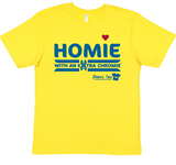HWEC - Chromie - Homie with an Extra Chromie™ - FOR THE HOMIE - Kids- Short Sleeve Tees