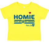 HWEC - Chromie - Homie with an Extra Chromie™ - FOR THE HOMIE - Kids- Short Sleeve Tees