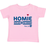 HWEC - Chromie - Homie with an Extra Chromie™ - FOR THE HOMIE - Kids- Short Sleeve Tees