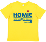 HWEC - Chromie - Homie with an Extra Chromie™ - FOR THE HOMIE - Kids- Short Sleeve Tees