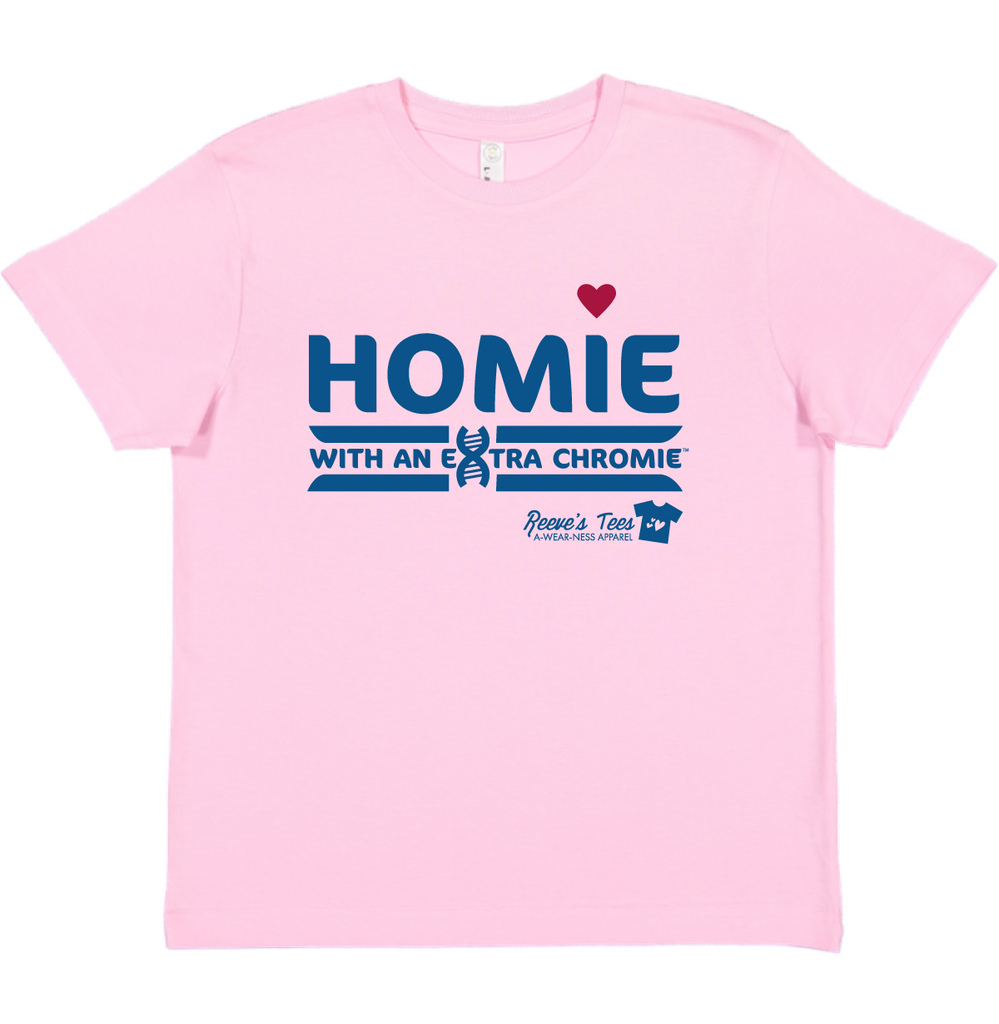 HWEC - Chromie - Homie with an Extra Chromie™ - FOR THE HOMIE - Kids- Short Sleeve Tees