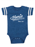 HWEC - Football Style - Homie with an Extra Chromie™ - FOR THE HOMIE - Infant  - Short Sleeve Tee