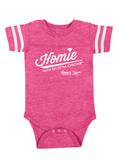 HWEC - Football Style - Homie with an Extra Chromie™ - FOR THE HOMIE - Infant  - Short Sleeve Tee