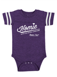 HWEC - Football Style - Homie with an Extra Chromie™ - FOR THE HOMIE - Infant  - Short Sleeve Tee