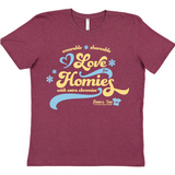 HWEC - Groovy - Wearable Sharable Love for Homies with Extra Chromies® - Toddler - Short Sleeve Tee