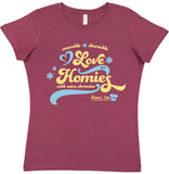 HWEC - Groovy - Wearable Sharable Love for Homies with Extra Chromies® - Toddler - Short Sleeve Tee