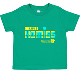 HWEC - I Love Homies with Extra Chromies® (SUPPORTERS) - Adult - Short Sleeve Tee - Retro Style