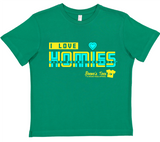 HWEC - I Love Homies with Extra Chromies&reg; (SUPPORTERS) - Adult - Short Sleeve Tee - Retro Style