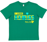 HWEC - I Love Homies with Extra Chromies® (SUPPORTERS) - Adult - Short Sleeve Tee - Retro Style