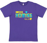 HWEC - I Love Homies with Extra Chromies® (SUPPORTERS) - Adult - Short Sleeve Tee - Retro Style